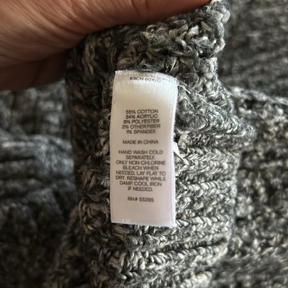 EXPRESS CHUNKY SWEATER - Picture 3 of 3